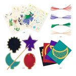 Djeco: Zestaw art czarodziejskie różdżki ZAKLĘCIA - obrazek 2