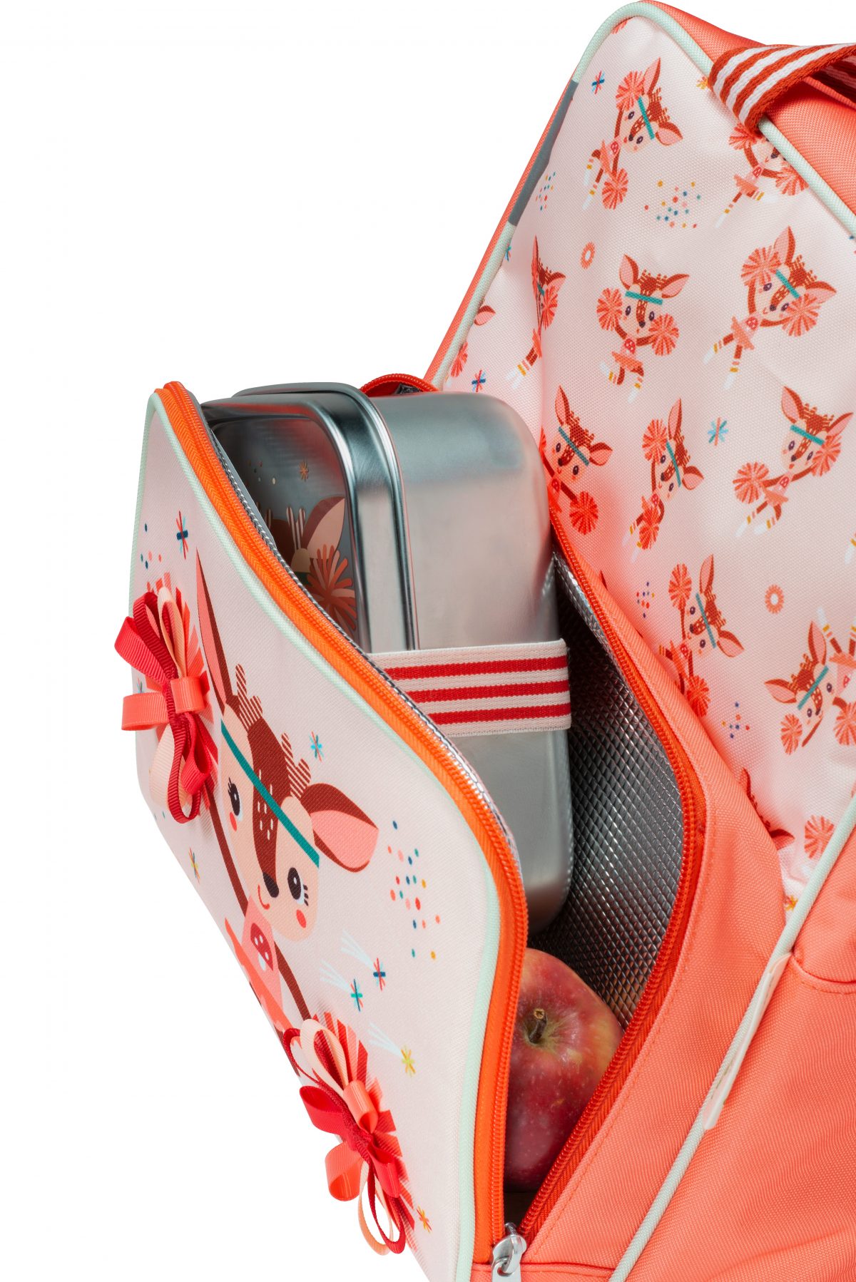 84463_Wonder_Stella_backpack_with_lunchpocket_4_HD LILLIPUTIENS Plecak Sarenka Stella - obrazek 4