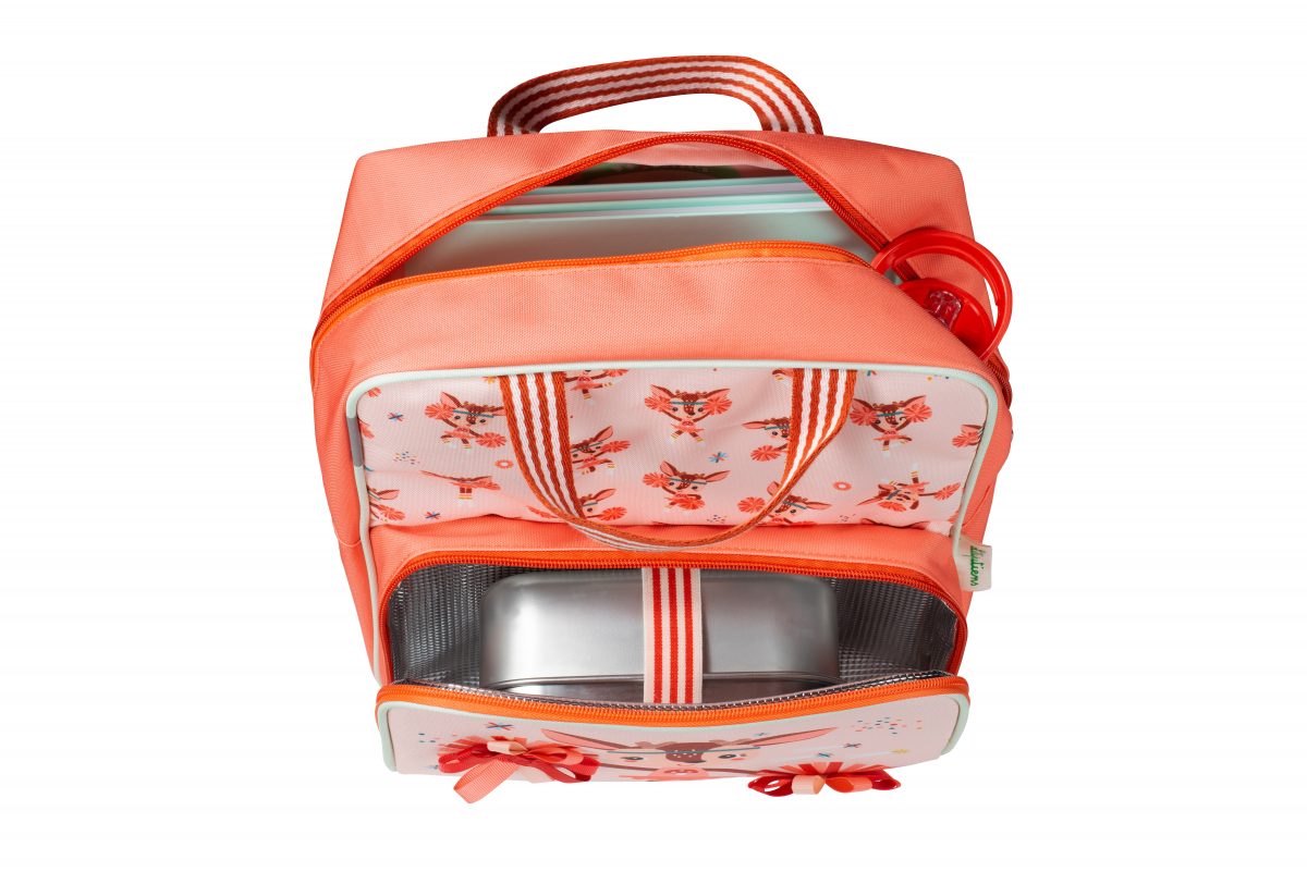 84463_Wonder_Stella_backpack_with_lunchpocket_5_HD LILLIPUTIENS Plecak Sarenka Stella - obrazek 3