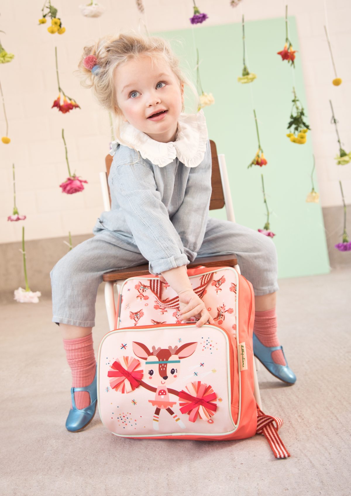 84463_Wonder_Stella_backpack_with_lunchpocket_8_HD LILLIPUTIENS Plecak Sarenka Stella - obrazek 5