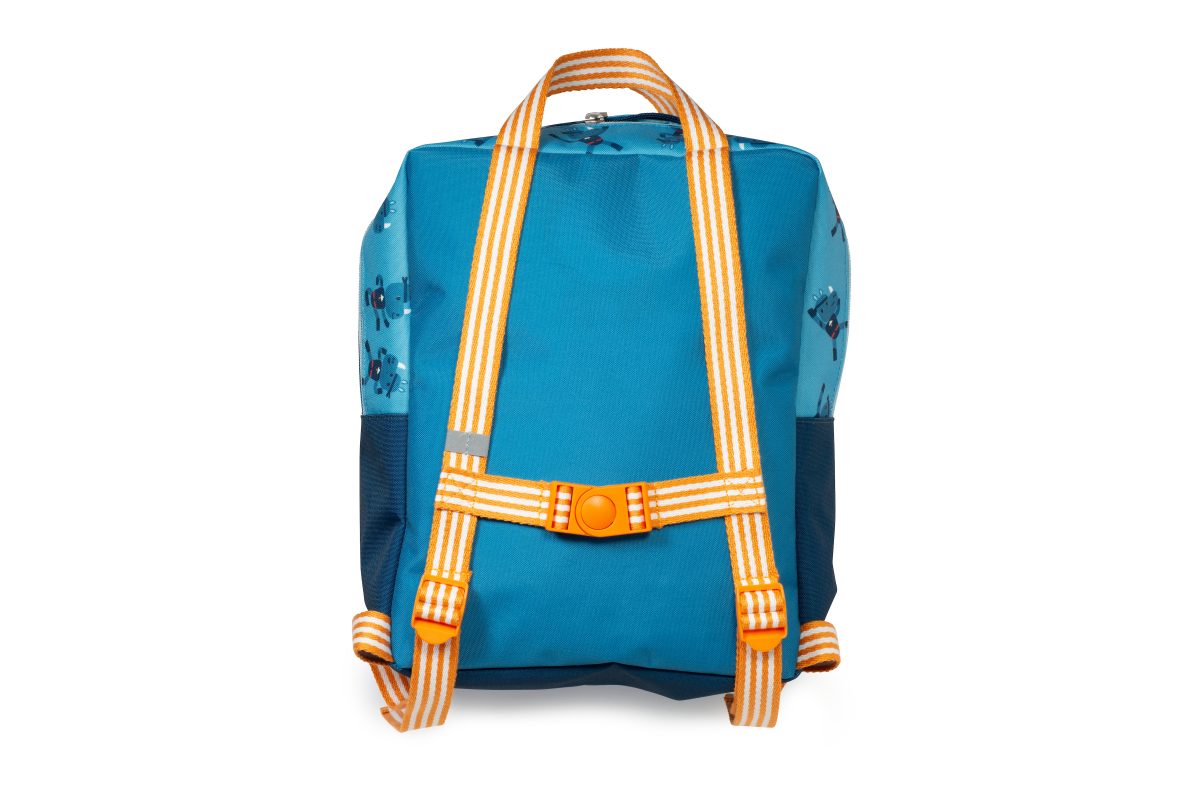 84464_Super_Marius_backpack_with_lunchpocket_2_HD LILLIPUTIENS Plecak Nosorożec Marius - obrazek 2
