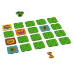 Djeco: Gra pamięciowa TACTIC KWIATY - obrazek 2