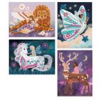 Djeco: Mozaika ZACZAROWANY ŚWIAT 6+ - obrazek 3