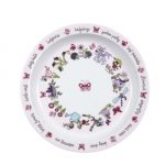 Tyrrell Katz: TAJEMNICZY OGRÓD - talerz z melaminy