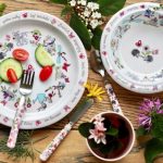 Tyrrell Katz: TAJEMNICZY OGRÓD - talerz z melaminy - obrazek 2