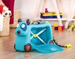 B.TOYS: On the Gogo – WOOFER – jeździk-walizka – PIES - obrazek 5