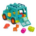 B.Toys: Rollin’ Animal Rescue – ciężarówka RATUNKOWA dla zwierząt SORTER - obrazek 2