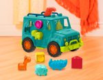 B.Toys: Rollin’ Animal Rescue – ciężarówka RATUNKOWA dla zwierząt SORTER - obrazek 3