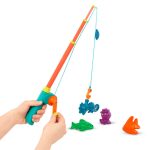 b.toys: zmieniający kolory zestaw dla małych wędkarzy - obrazek 2