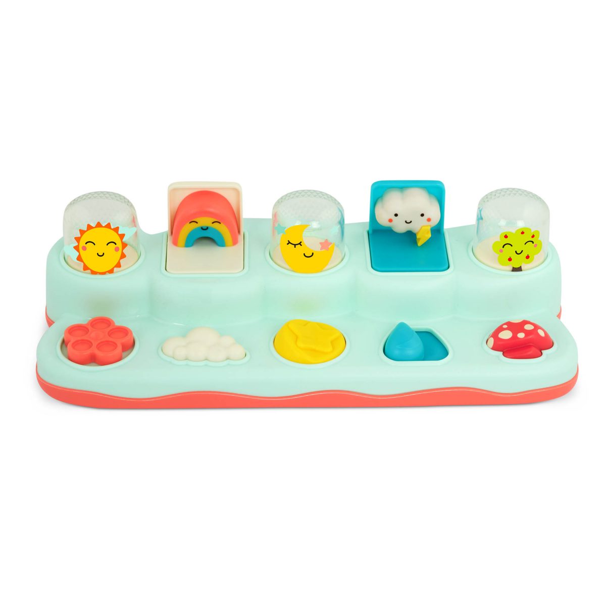b.toys: wystrzałowa konsola pogodowa Pop-Up Buddies - obrazek 1