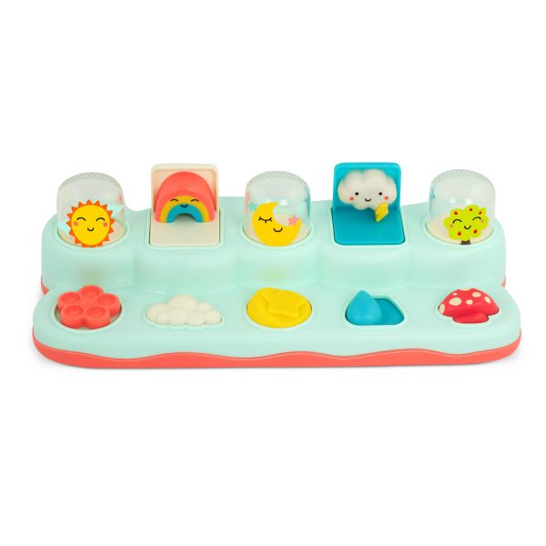 b.toys: wystrzałowa konsola pogodowa Pop-Up Buddies