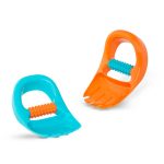 B.Toys: łopatko-grabki do piasku w kształcie zwierzęcych łapek