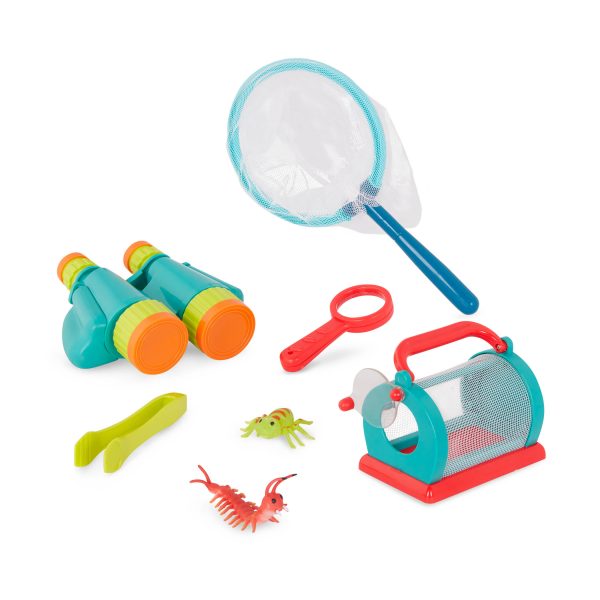 b.toys: zestaw małego badacza do łapania owadów i obserwacji przyrody Little Explorer
