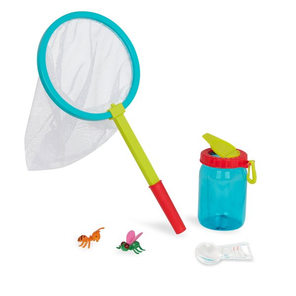 b.toys: zestaw badacza przyrody do łapania i obserwacji owadów Mini Catcher’s Kit