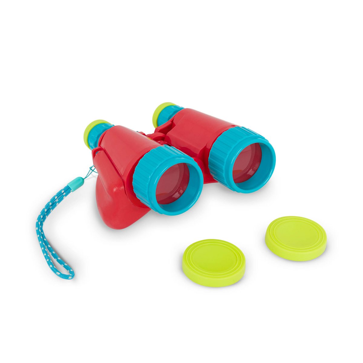 b.toys: dziecięca lornetka z osłonkami Mini Observer’s Binoculars - obrazek 1