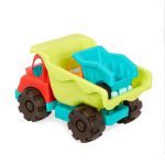B.TOYS: Dump Truck Duo – zestaw dwóch wywrotek z OLBRZYMIĄ ciężarówką Colossal Cruiser - obrazek 2