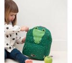 TRIXIE: KROKODYL - plecak przedszkolny - obrazek 2