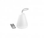 Rabbit & Friends: Lampka latarenka z pilotem biała