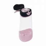 b.box: sportowa butelka tritanowa 600 ml Indigo Rose - obrazek 2