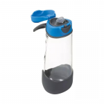 b.box: sportowa butelka tritanowa 600 ml Blue Slate