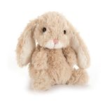 JellyCat: Króliczek Miniaturka beżowy 15cm