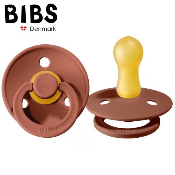 BIBS: smoczek uspokajający kauczuk Hevea WOODCHUCK M