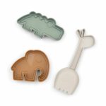 Done by Deer Zestaw do Piaskownicy 3 szt. Colour Mix - obrazek 2