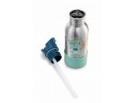 LILLIPUTIENS Bidon 600 ml ze stali nierdzewnej ze słomką Magiczny Smok Joe - obrazek 3