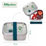 LILLIPUTIENS Lunchbox ze stali nierdzewnej Magiczny Smok Joe - obrazek 3