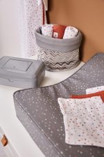 bébé-jou: miękki przewijak Hearts - obrazek 2