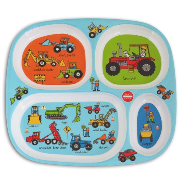 Tyrrell Katz: TRUCKS - Talerz z przegródkami