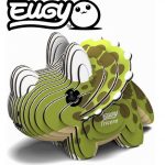 Eugy: Dinozaur Tricera - Eko Układanka 3D
