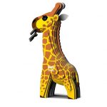 Eugy: Żyrafa - Eko Układanka 3D