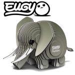 Eugy: Słoń - Eko Układanka 3D