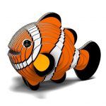 Eugy: Błazenek Rybka - Eko Układanka 3D