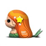 Eugy: Syrenka - Eko Układanka 3D