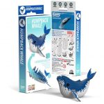 Eugy: Wieloryb Humbak - Eko Układanka 3D - obrazek 2