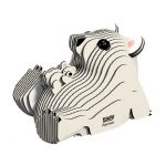 Eugy: Niedźwiedź Polarny - Eko Układanka 3D