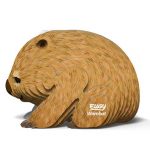 Eugy: Wombat - Eko Układanka 3D
