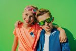 Bling2o: Okulary do pływania Electric 80 s, limonkowe - obrazek 4