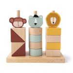 Trixie: drewniana układanka Animals