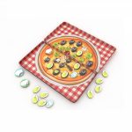 The Purple Cow: gra magnetyczna - Pizza Race - obrazek 2