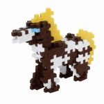 PLUS-PLUS: Klocki 100 szt. mini Koń - obrazek 2