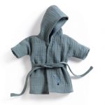 Djeco: Szlafrok kąpielowy dla lalki KOLEKCJA POMEA