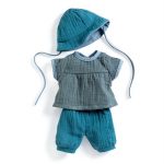 Djeco: Komplet ubrań na lato KOLEKCJA POMEA