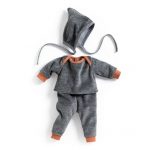 Djeco: Dres welurowy dla lalki KOLEKCJA POMEA