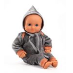 Djeco: Dres welurowy dla lalki KOLEKCJA POMEA - obrazek 2