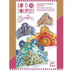 Djeco: ZESTAW kreatywny mozaiki TIARY CZARODZIEJKI