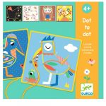 Djeco: Gra edukacyjna SZNUROWANKA nauka liczb