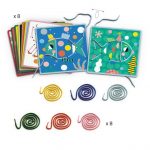 Djeco: Gra edukacyjna SZNUROWANKA nauka liczb - obrazek 2